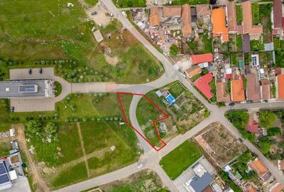 Teren Construcții intravilan de 721 mp, în Vladimirescu - 3