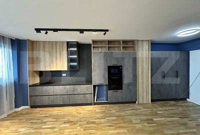 Apartament premium, 2 camere, 54 mp, terasa, parcare, zona Piata Abator - 1