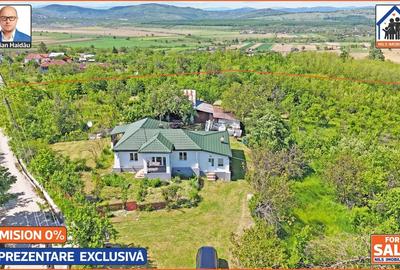 Casă cu 4 camere cu Teren 10000 Mp în Central