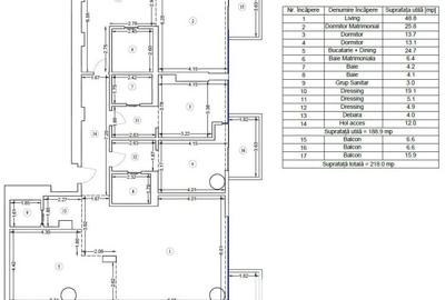 Apartament cu 4 camere semidecomandat în Aviației - 5