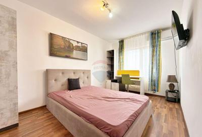 Apartament cu 2 camere semidecomandat, mobilat în Micălaca