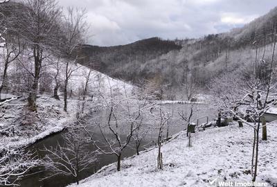 Casa de vacanta, cu lac, 5640 mp teren, Huta, com. Chiuiesti, jud. Cluj - 47