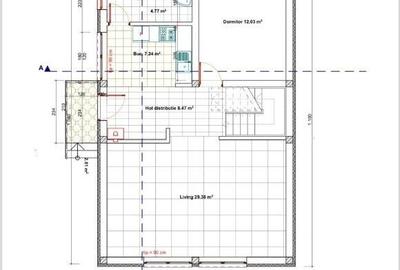 Teren de 672 mp, în Izvorani