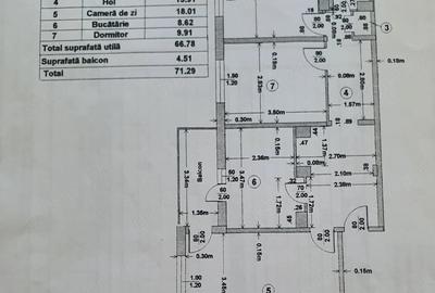 Apartament cu 3 camere decomandat în Ostroveni - 1