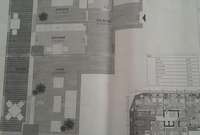 Apartament cu 2 camere decomandat în Inel II