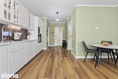 Apartament cu 3 camere semidecomandat, mobilat în Apahida - 14