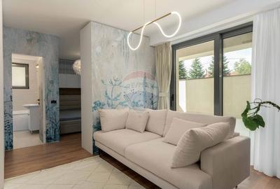 Apartament cu 2 camere semidecomandat, mobilat în Pipera - 8