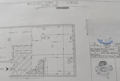 Parter apartament/ spatiu comercial, Bvd Ion Mihalache, 1 Mai, metrou, - 12