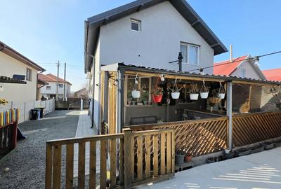 Casă individuală cu 4 camere cu Canalizare în Lumina - 12