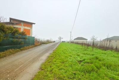 Teren Construcții intravilan de 1018 mp, în Domnești