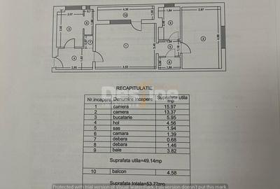 Ap. 2 cam, 53 mp, SD, Tatarasi - Dr.Savini 1969 Ap. 2 cam, 53 mp, SD, Tatarasi - Dr.Savini 1969 - 12