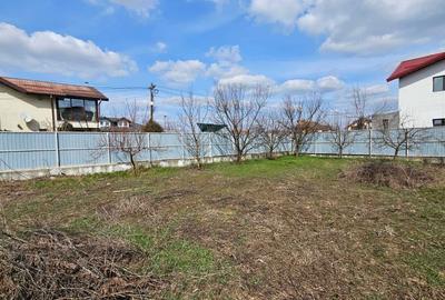 Teren de 356 mp, în Berceni - 3