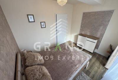 Apartament 2 camere,ultrafinisat,cu parcare subterana-Floresti,str.Teilor - 17