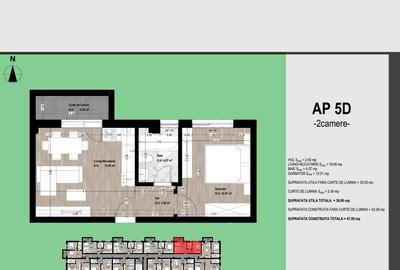 Apartamente 1 si 2 camere Otopeni | str Avram Iancu | Reducere 10% - 4
