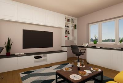 Apartament cu 3 camere decomandat în Mănăștur - 2