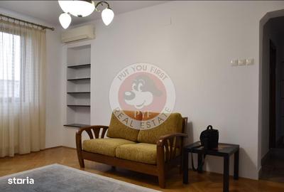 Apartament cu 2 camere semidecomandat, mobilat în Cotroceni