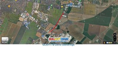 Teren 2ha D:42m Centura Bucuresti - Popesti Leordeni