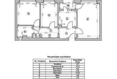 Pantelimon,Parcul Morarilor,bl.reabilitat,et.2/10,DECOMANDAT, 2 balcoane,Liber - 10