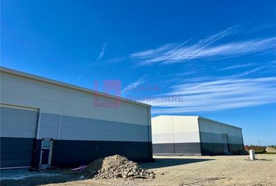 Hala industriala noua 528 mp | utilitati | zona Vest Sibiu - 2
