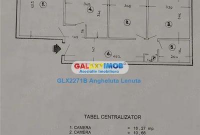 Apartament cu 3 camere decomandat în Băneasa