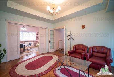Unic pe piata! Apartament interbelic , 1 etaj intreg , 6 camere, Gradina Icoanei - 3