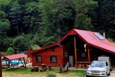 Inchiriez cabana cu piscina incalzita ?i jacuzzi fierbinte Inchiriez cabana cu piscina incalzita ?i jacuzzi fierbinte - 7