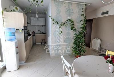 Apartament cu 3 camere semidecomandat, mobilat în Aradului - 10