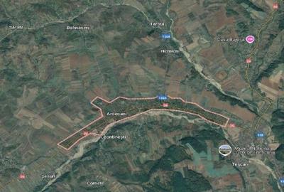 Teren de 3580 mp, în Ardeoani - 3