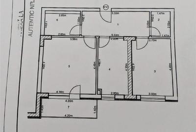Apartament cu 2 camere decomandat, mobilat în Tractorul - 10
