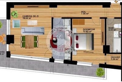 Apartament cu 2 camere decomandat în Vitan - 7