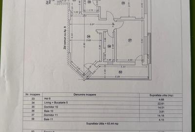 Apartament cu 3 camere în Central - 9