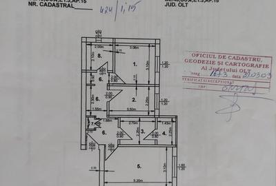 Apartament cu 3 camere decomandat în Central - 2