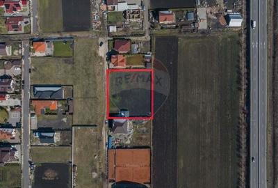 Teren in zona mixta, destinat construc?iilor civile ?i halelor indust. - 3