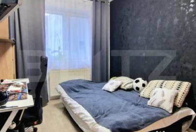 Apartament cu 3 camere semidecomandat în Central - 3