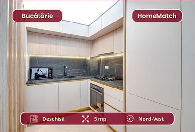 Cortina North || 2 camere || Comision 0% - 4