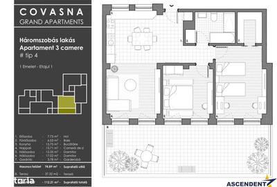 Spațiu comercial, de 626 mp, în Central - 9