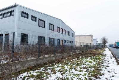 Spațiu industrial, de 1,800 mp, în Est
