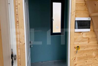 Cabana A Frame, in zona linistita - 3