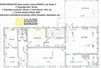 Spatiu productie (fosta moara) cu anexe, Buhoci, Bacau - 1