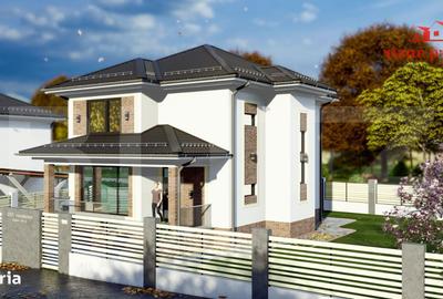 Casă cu 3 camere cu Teren 500 Mp în Central - 15