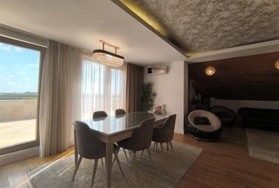 Apartament Tip Penthouses cu 5 Camere-Incalzire in Pardoseala - 3 Bai - Baneasa - 16