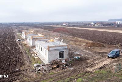 Casă cu 3 camere cu Teren 422 Mp în Central