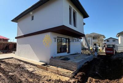 Casă individuală cu 4 camere cu Canalizare în Berceni - 5