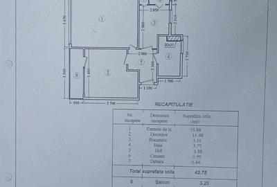 Vanzare apartament 2 camere | pozitie exceptionala | langa metrou Tineretului | - 8