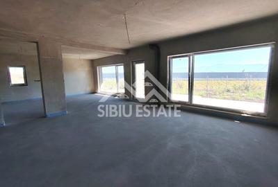 Casa Sibiu, Selimbar teren 790 mp, garaj, terase - 12