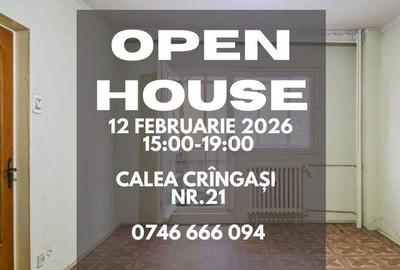 Apartament cu 2 camere semidecomandat în Crângași