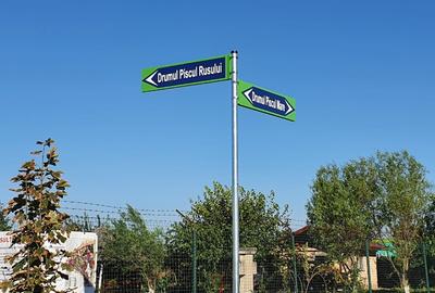 Teren Berivoiul Mare-Drumul  Piscul Mare, Cartierul Padurea Baneasa - 1