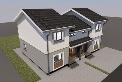 Duplex cu 4 camere cu Canalizare în Giarmata - 8