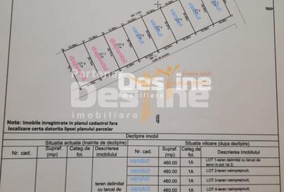 Teren Construcții intravilan de 460 mp, în Miroslava - 1