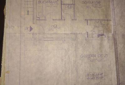 Apartament cu 2 camere decomandat în Central - 1